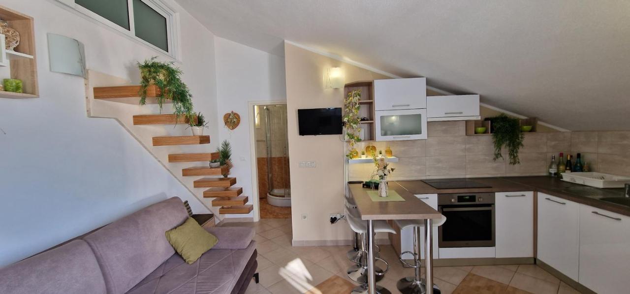 Apartment Panorama Trogir Luaran gambar