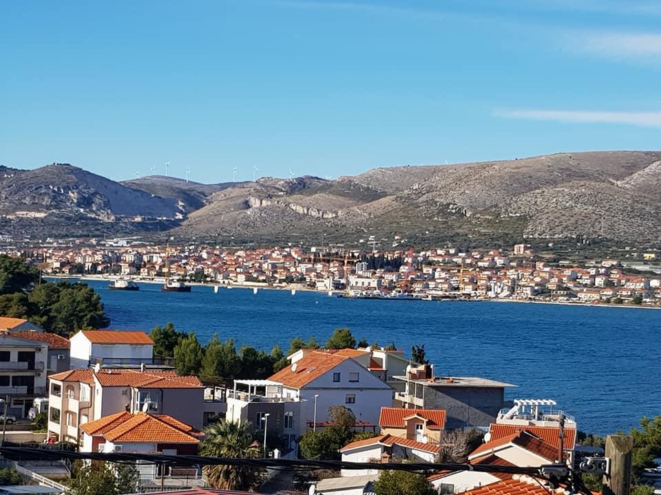Apartment Panorama Trogir Luaran gambar