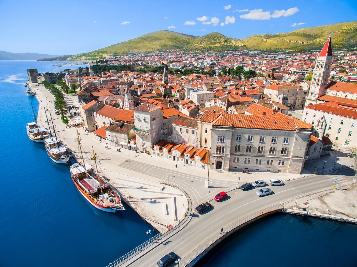 Apartment Panorama Trogir Luaran gambar