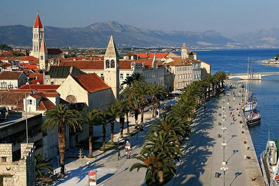 Apartment Panorama Trogir Luaran gambar