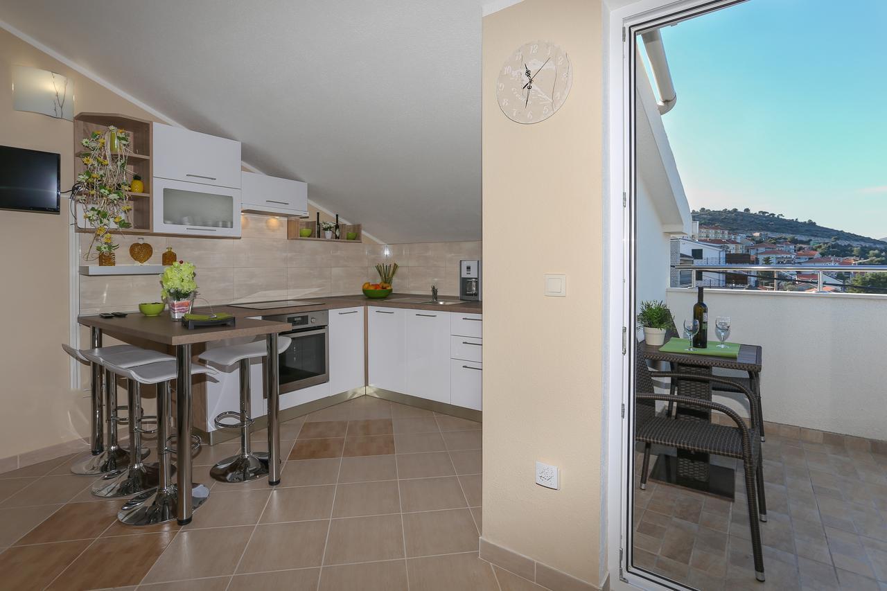 Apartment Panorama Trogir Luaran gambar