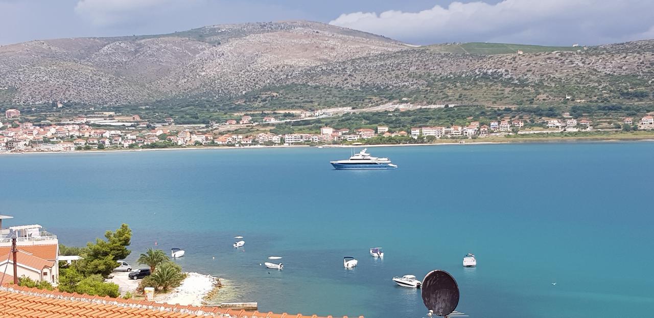 Apartment Panorama Trogir Luaran gambar