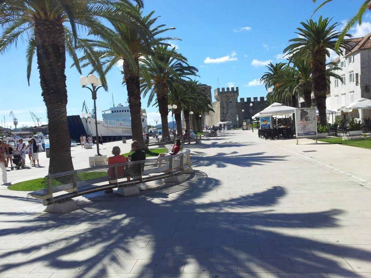 Apartment Panorama Trogir Luaran gambar